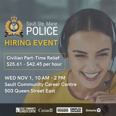 sault community career centre|sault ste marie job postings.